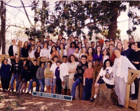 Horizons School pictures, 1990-1992