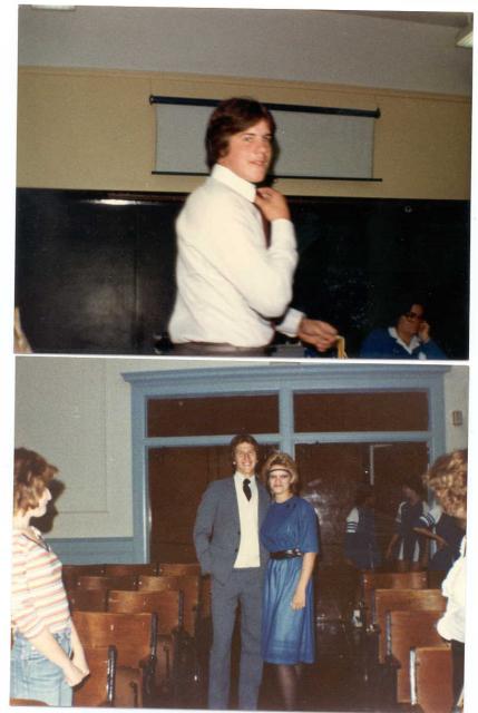 Class of 1983 & 1984 Pictures At School