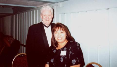 Dina and Jerry Dunphy