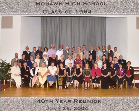 Mohawk Class of 1964 (2004)