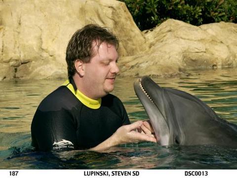 Steven & Dolphin