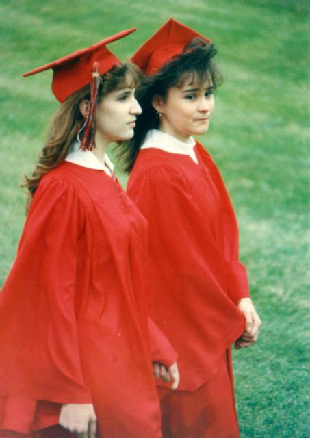 Eve & Lisa Graduation