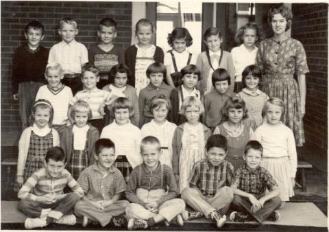 Camden Public School Class of 1971 Reunion - Campden grade 2 1964-1965