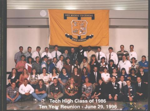 1986 10yr Class Reunion