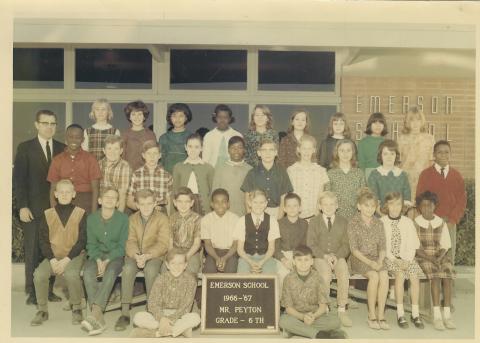 Mr. Peyton's 1966 Class