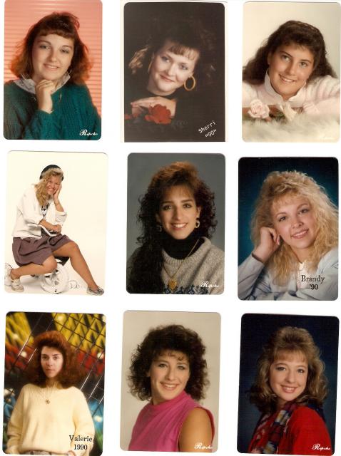 1990 Senior pics