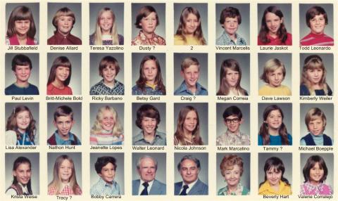 1976 6th grade class pic