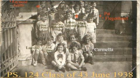 PS 124 Class of 1943