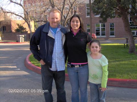 Tommy, Cinnamon, & Erics daughter Tori