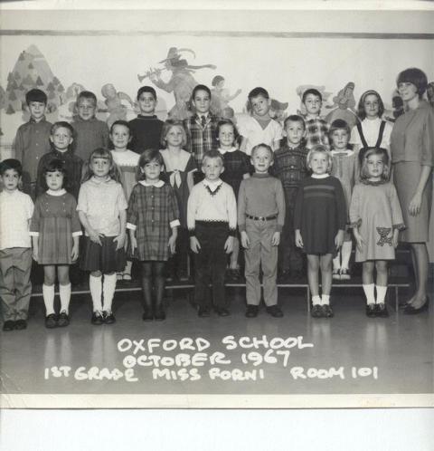 Oxford -Kindergarden 1967 1st grade