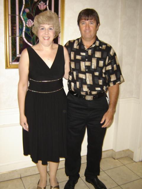 Nancy Deimling-Harp, Husband - Terry