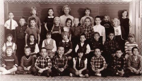 2nd Grade 1966
