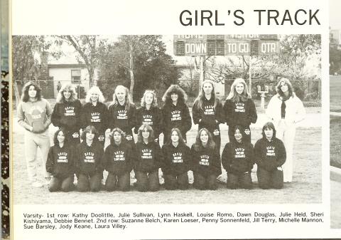 1979 Girls Track