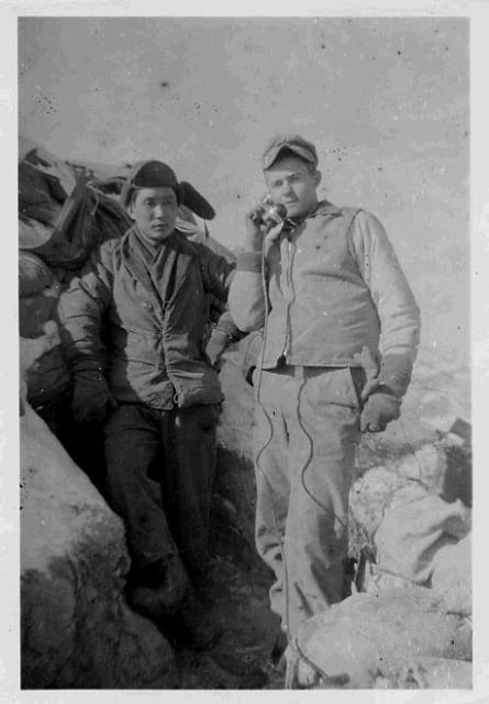 Dad in Korea - 1951 - Semper Fi