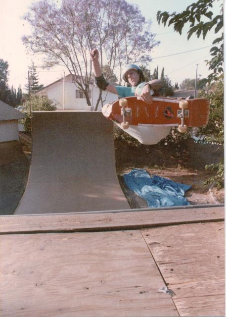 Ryan, Frontside at Simi