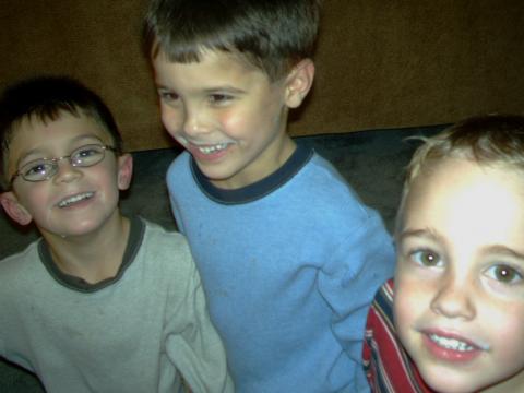 Evan, Colby, & Lukas(T-R-O-U-B-L-E)