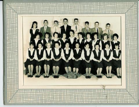 Miscouche High School Class of 1964 Reunion - Gail Proulx 1963-64