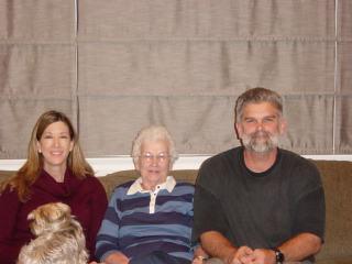 Kathy, Mom and Barre