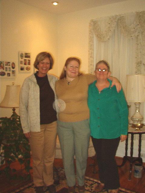 Margie, MaryBeth & MM