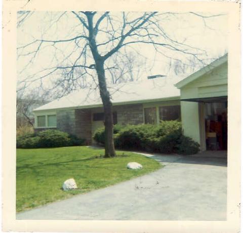 Glenview house 1966
