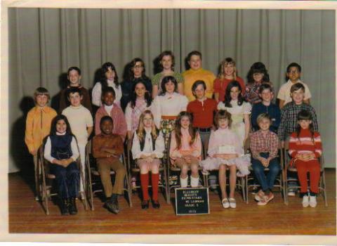 Mr. Lehman's 5th grade -1972