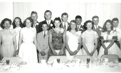 county wide country 8th grade 1956