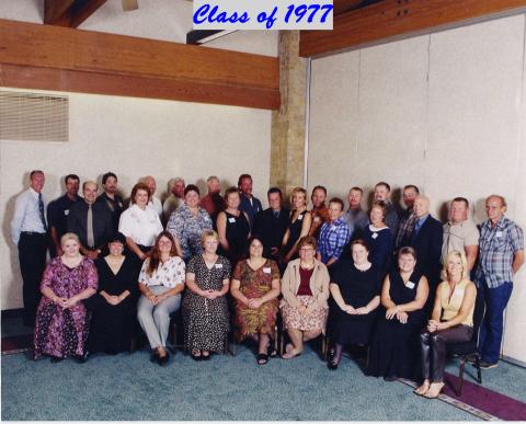 Teays Valley High School Class of 1977 Reunion - Class of 1977