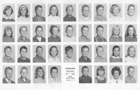 Mr. Patten's 5th-6th Grade class 1962-63