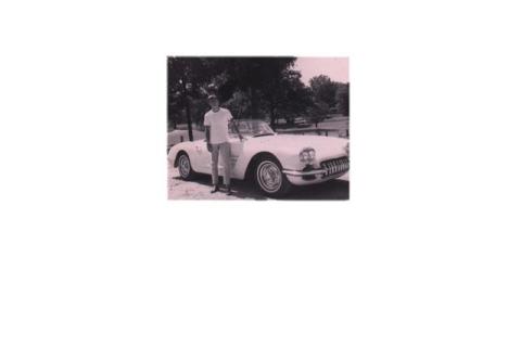 Ron_and_his_1958_Corvette