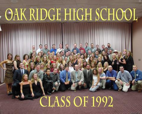 Oak Ridge Class '92