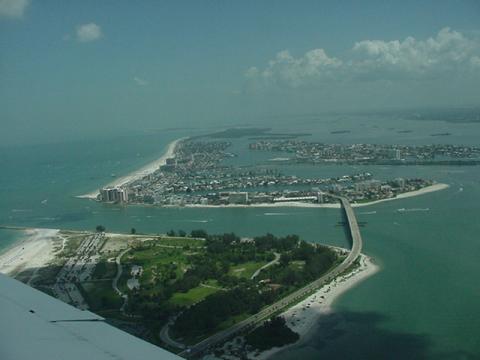 Clearwater Looking North