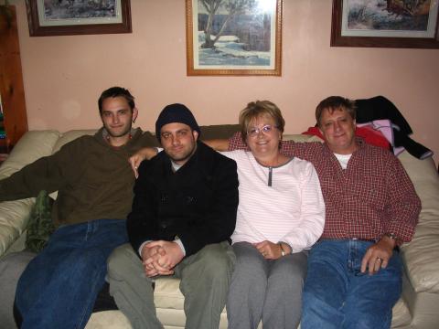 Joey, Tony, Patti, Vince 2004
