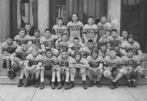 1951 freshmam team