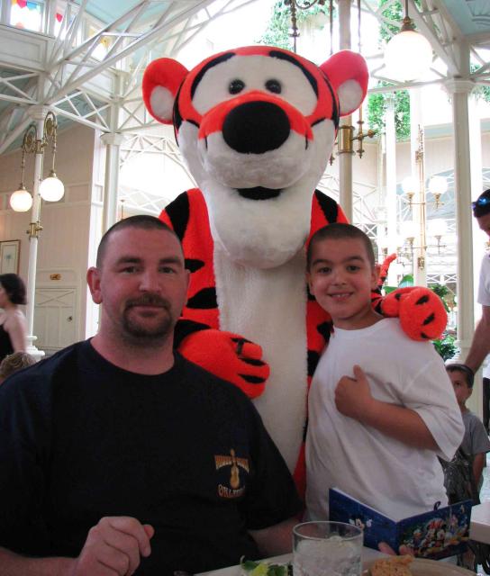 Tigger&Austin&Dad