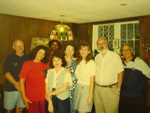 VSU final MFT residents party  8-95