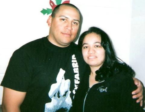 1st Xmas together after 15yrs'02