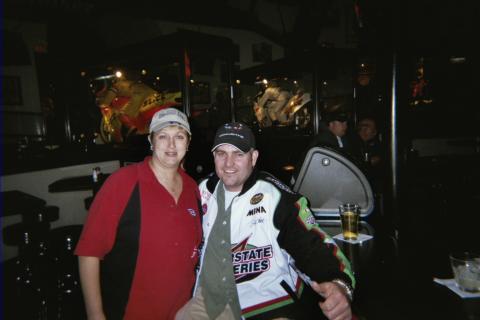 ME AND BOBBY LABONTE