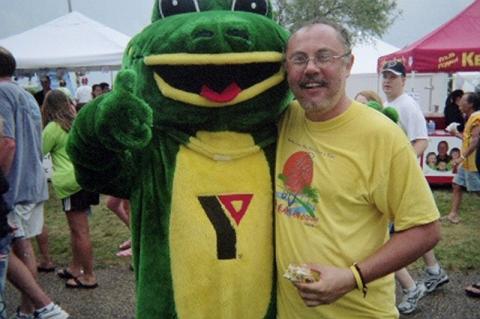 Me and the Y frog