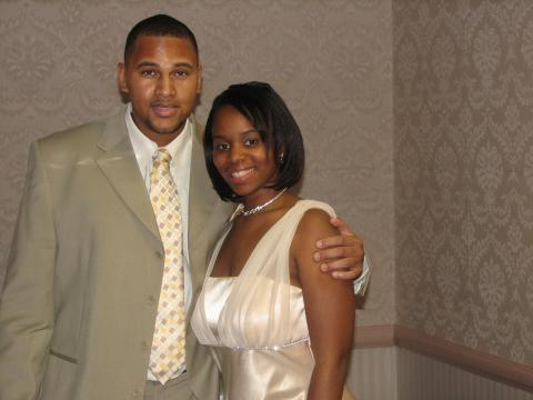 Tawanda Futrell and Hubby (the Taylor's)