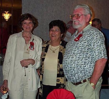 Barbara, Lillian and Albert