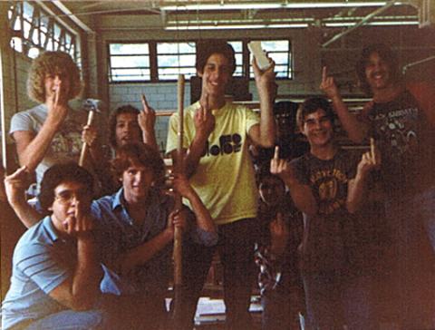 Mr. Skwiot's class of '83 picture, -1 
