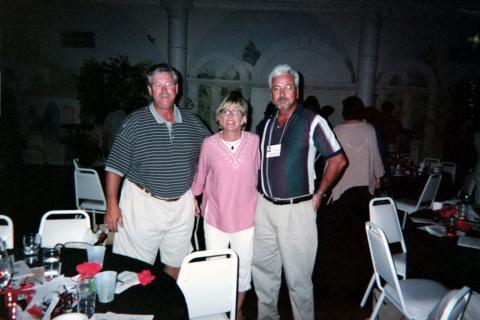 Bob, Bev and Terry