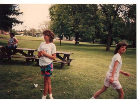 Melanie Purdue & Kelly Meyer 1987