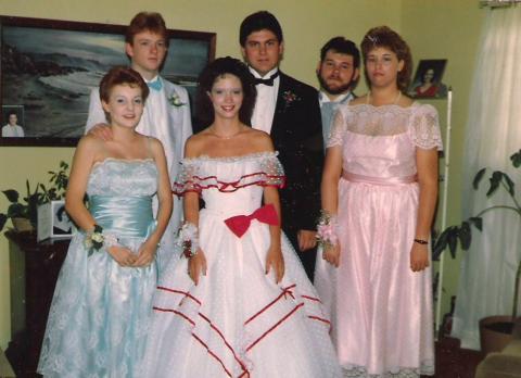 Kings Mtn Senior High class of 1987