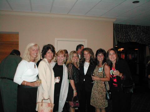 Lori, Maureen, Laura, Lisa, Aggie, Jackie, & Georgina