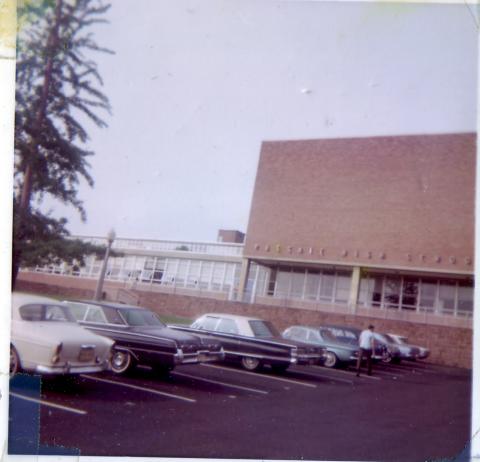 PHS Gregory ave side 1968