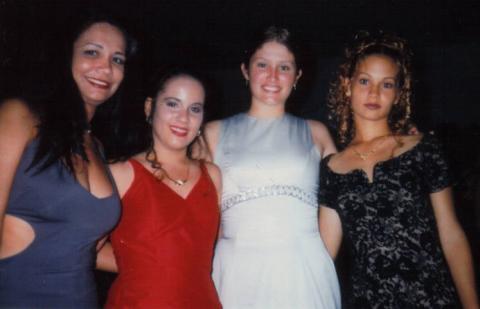 Prom Night Sandra, Sonia, Sheila, Ana