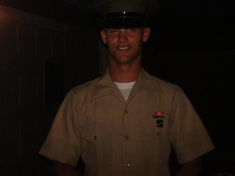 My Marine Son