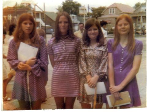 Henry D. Lloyd Elementary School Class of 1971 Reunion - 1971