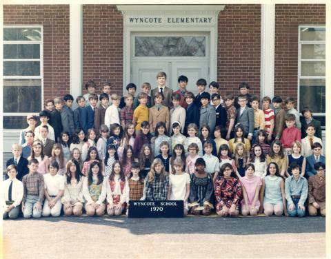 WyncoteElementary1970